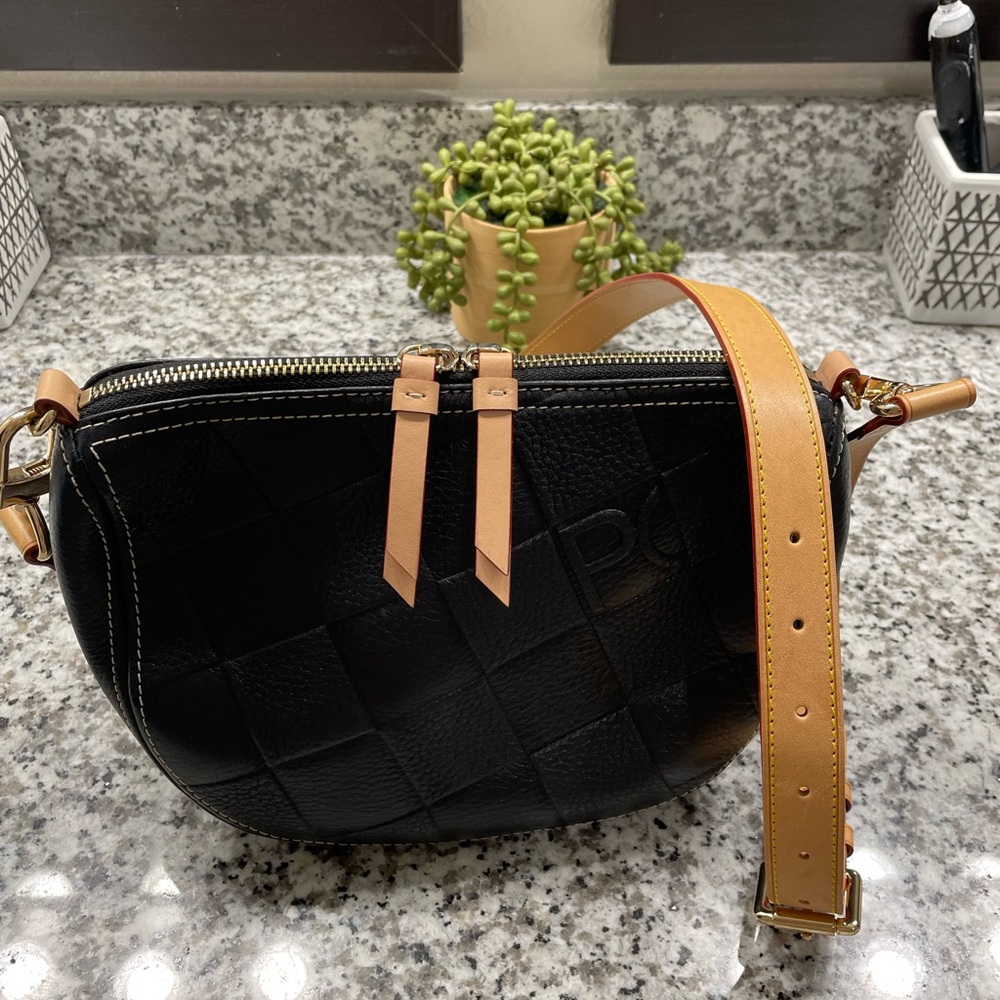 Purificacion Garcia Combinacion unica crossbody bag